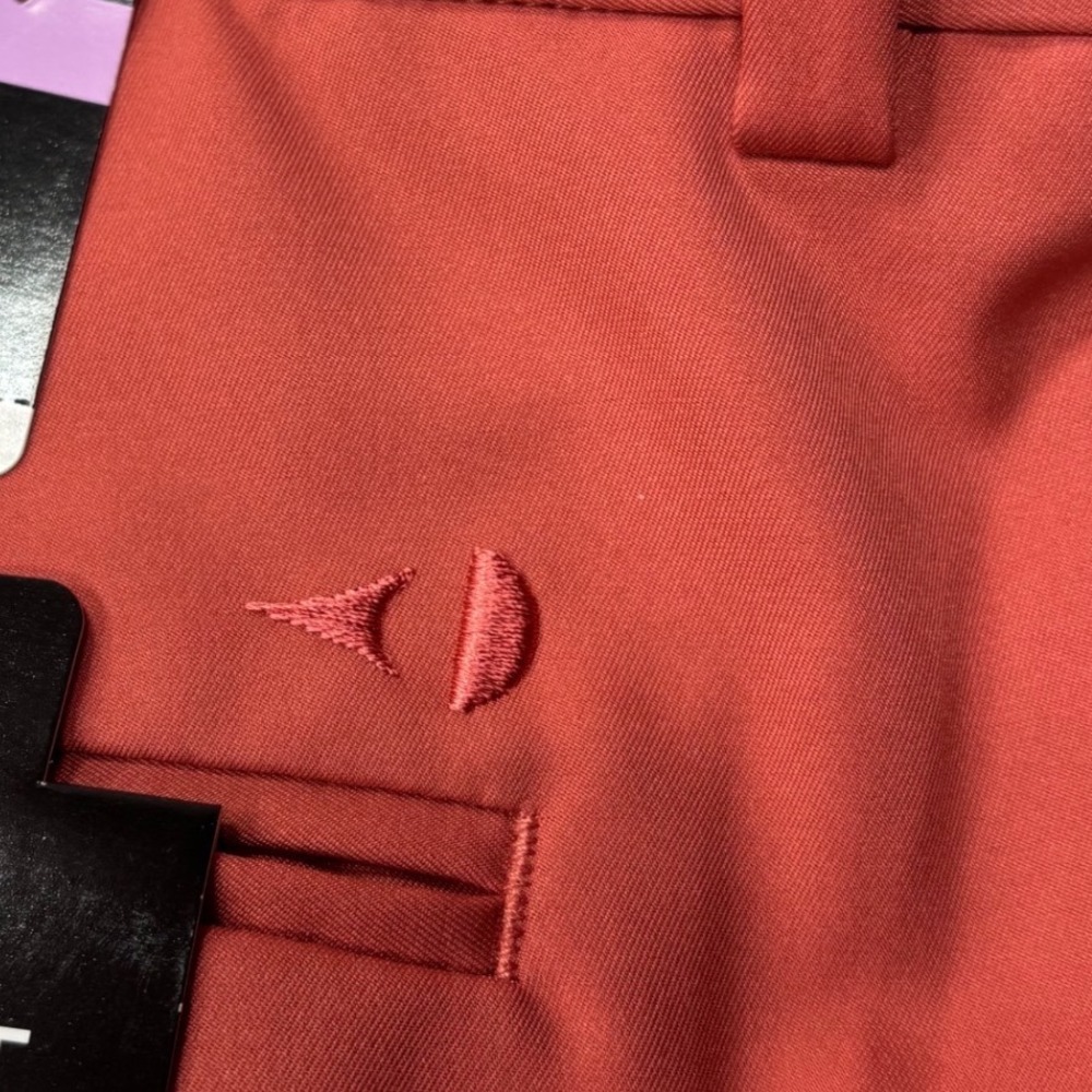 Grand Slam Performance Ultimate Shorts Mens 38 Mineral Red GFSB0011 619 Golf NWT - Picture 6 of 8